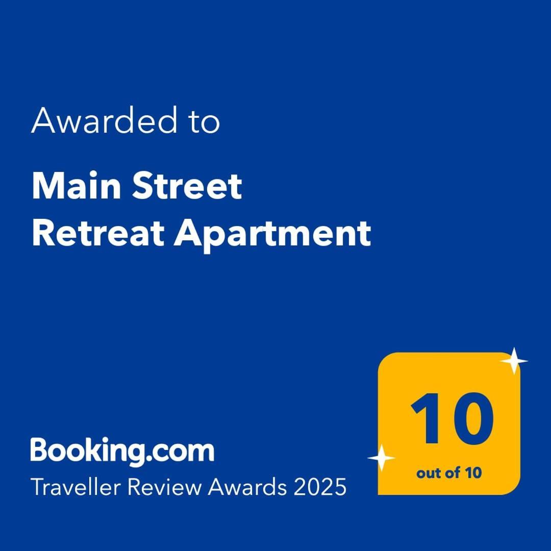 Main Street Retreat Apartment With Free Parking ซาราเยโว ภายนอก รูปภาพ